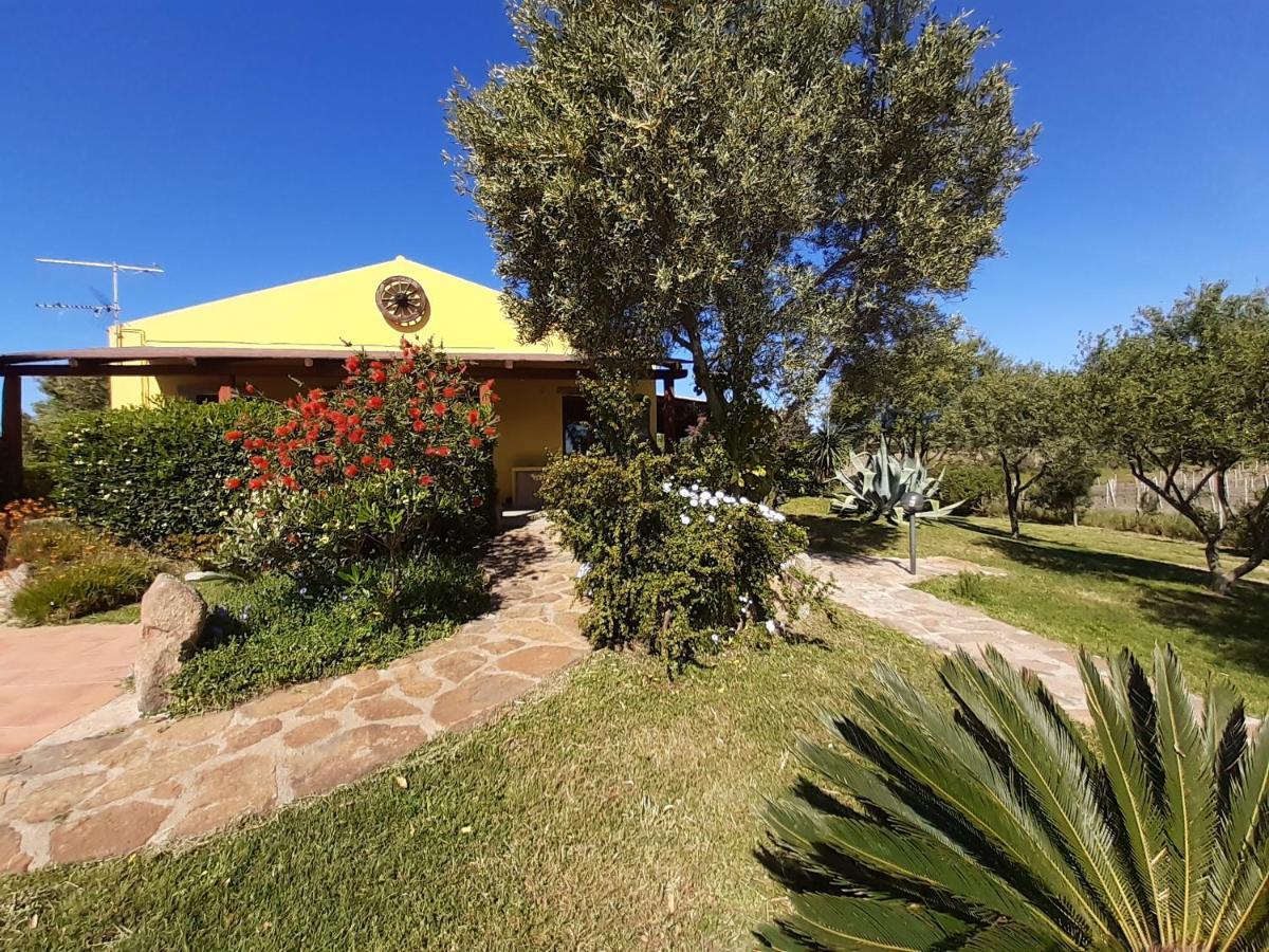 Agriturismo Campesi Casale Tra Le Vigne Aglientu Buitenkant foto
