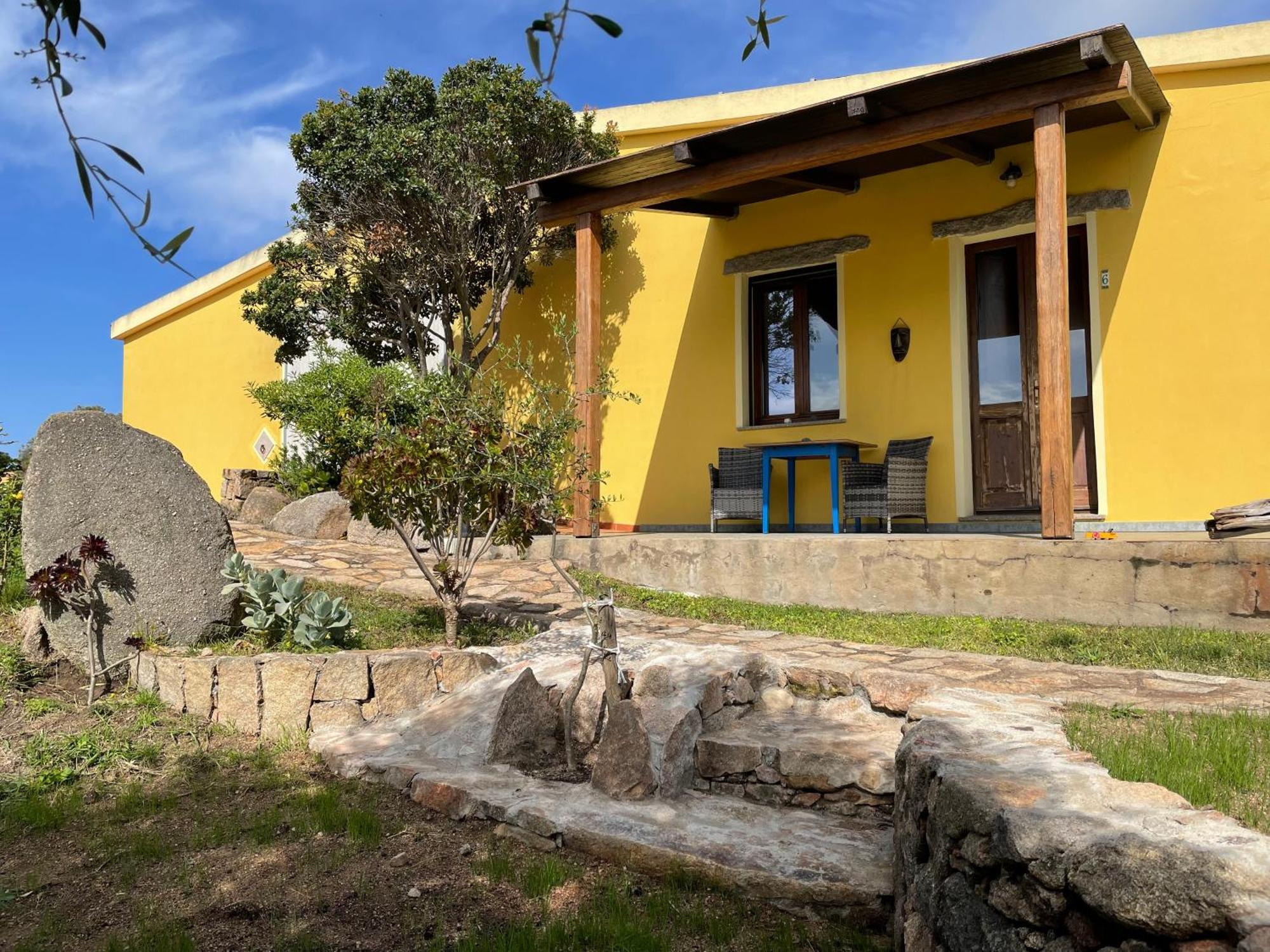 Agriturismo Campesi Casale Tra Le Vigne Aglientu Buitenkant foto
