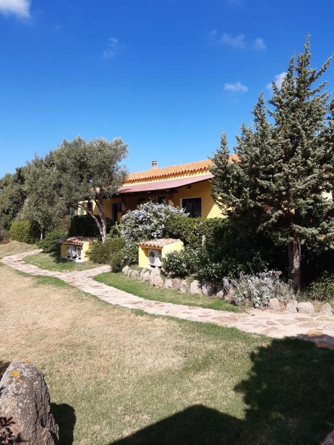 Agriturismo Campesi Casale Tra Le Vigne Aglientu Buitenkant foto