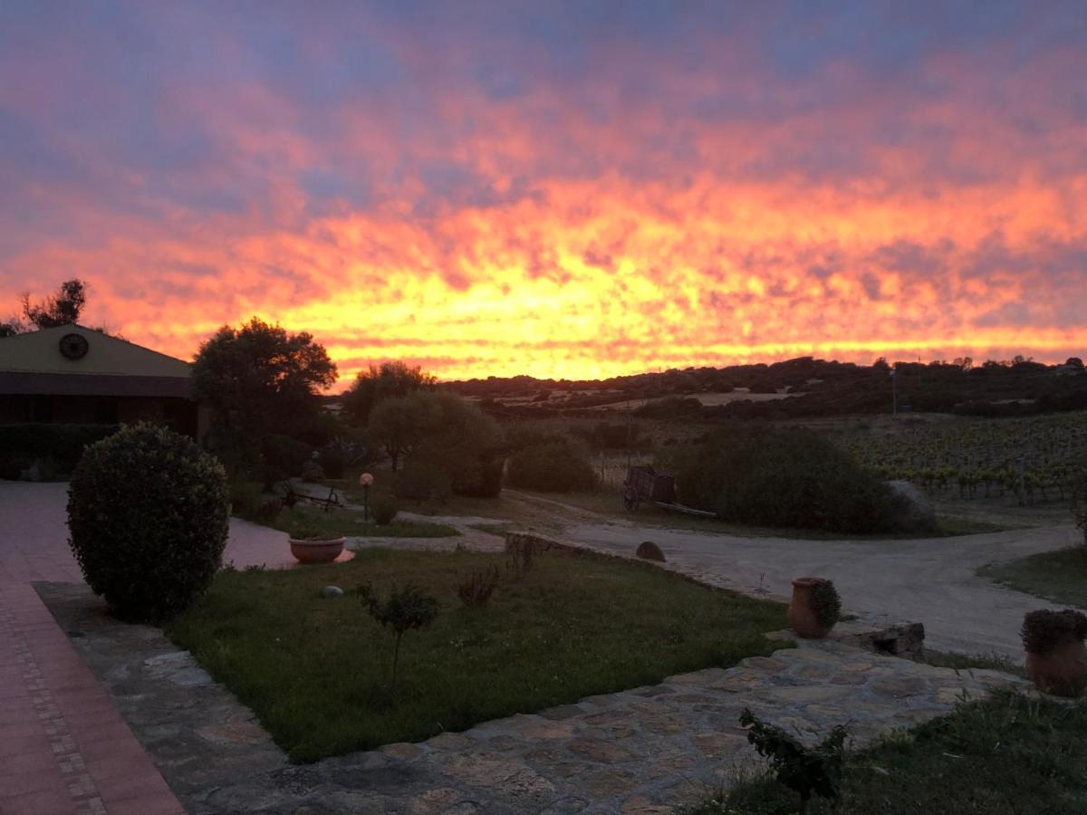Agriturismo Campesi Casale Tra Le Vigne Aglientu Buitenkant foto
